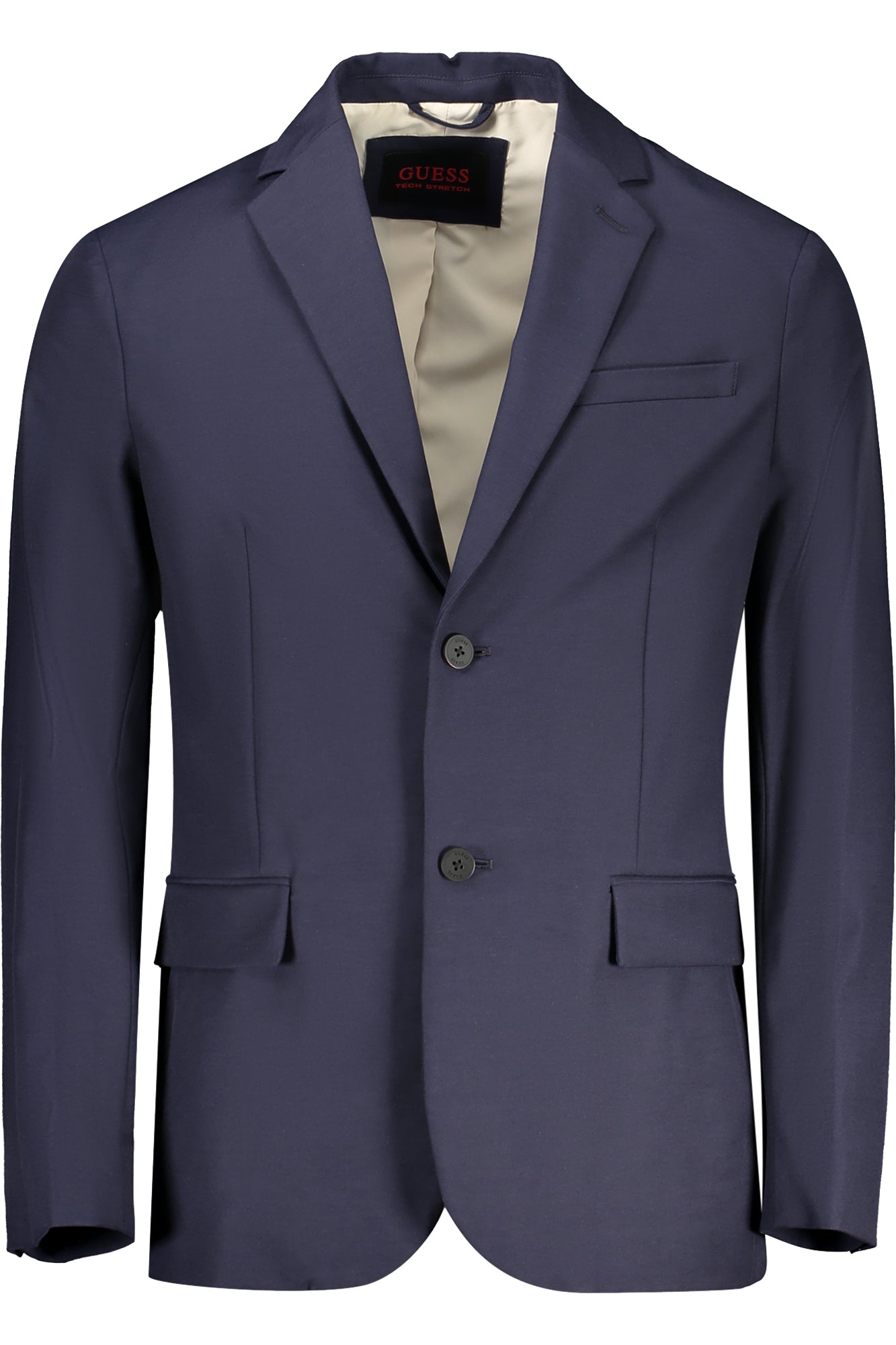 VESTE HOMME GUESS JEANS CLASSIQUE BLEU - GUESS JEANS