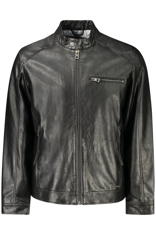 VESTE DE SPORT GUESS JEANS HOMME NOIRE - GUESS JEANS