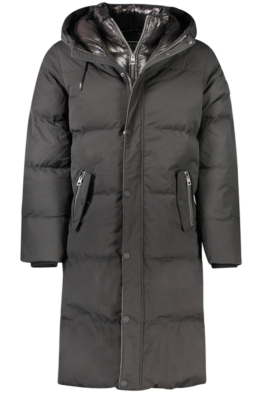 VESTE NOIRE POUR HOMMES GUESS JEANS - GUESS JEANS