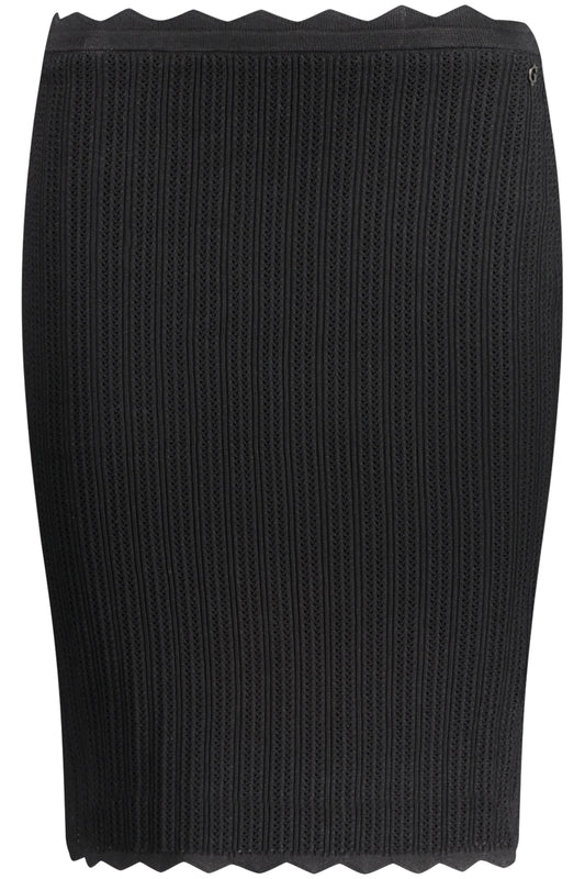 JUPE LONGUETTE GUESS JEANS FEMME NOIRE - GUESS JEANS