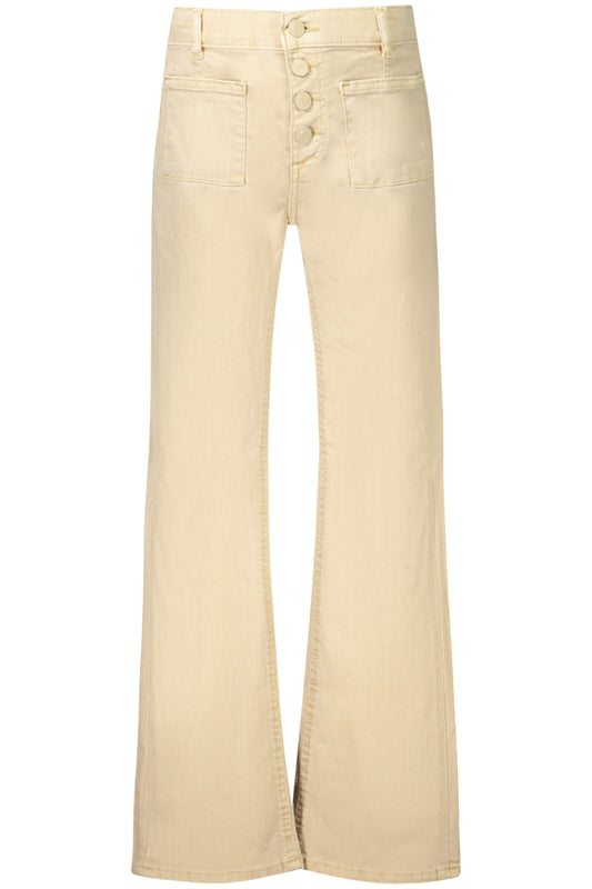 GUESS JEANS JEANS DENIM FILLE BEIGE - GUESS JEANS