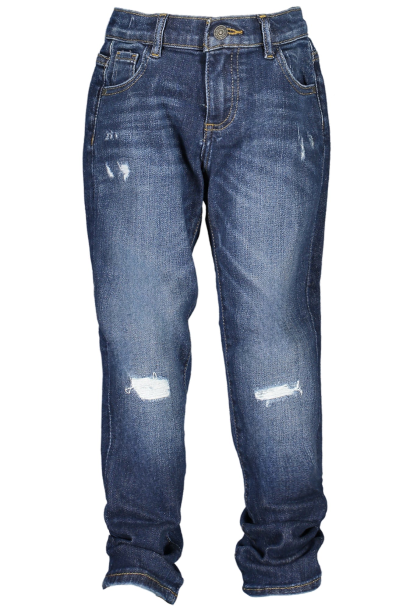 GUESS JEANS JEAN EN DENIM POUR ENFANT BLEU - GUESS JEANS