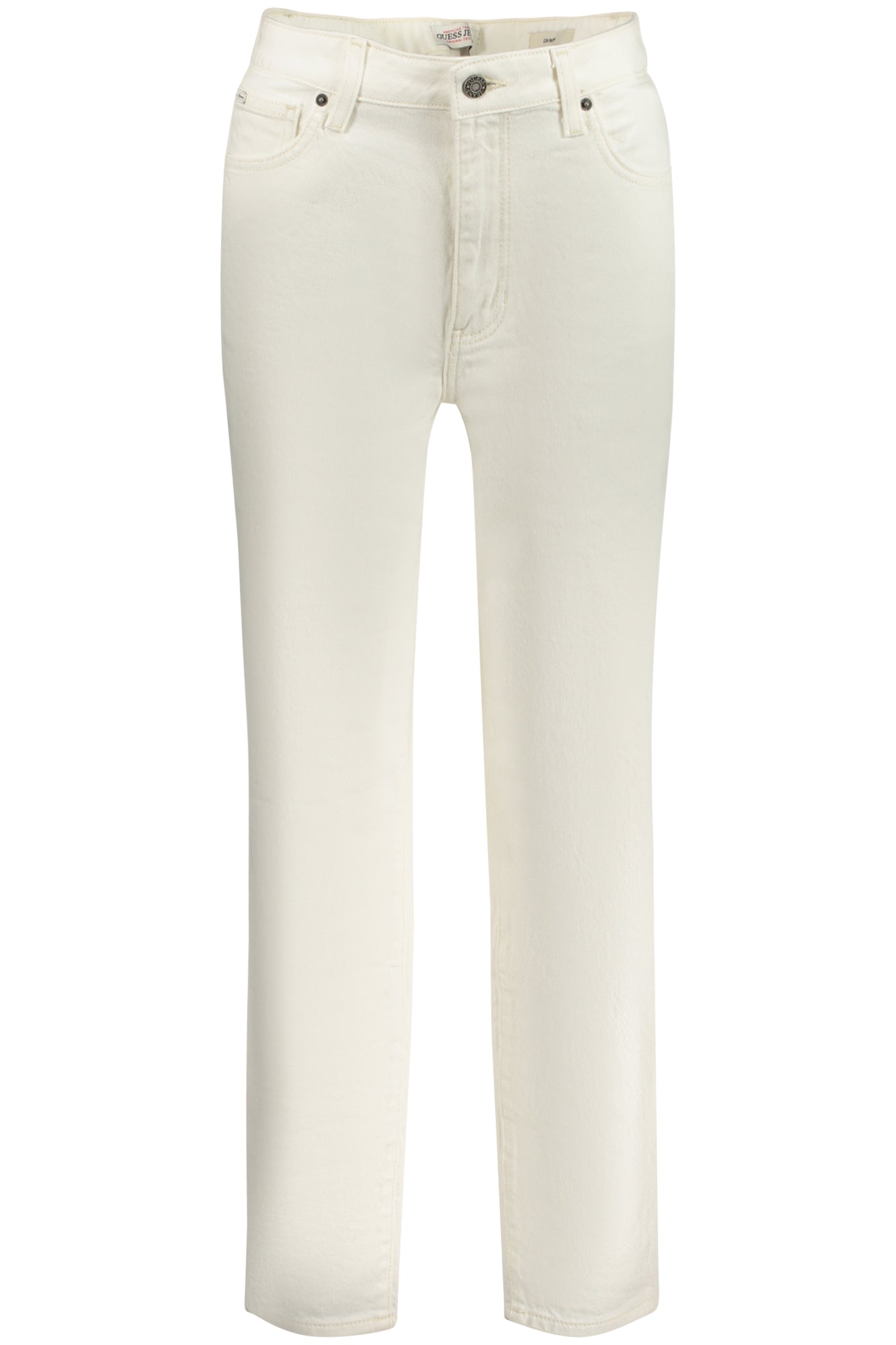 Jean en denim blanc pour femme Guess Jeans - GUESS JEANS