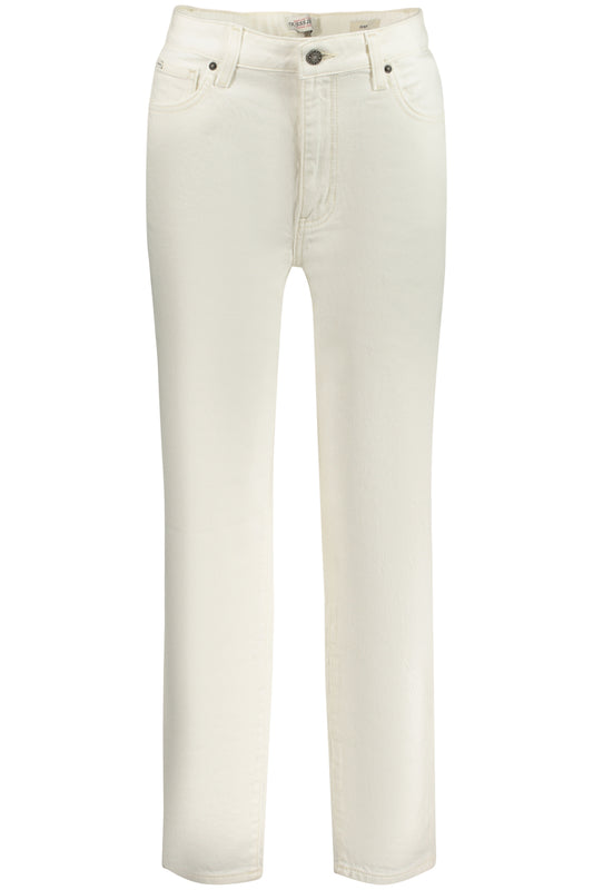 Jean en denim blanc pour femme Guess Jeans - GUESS JEANS