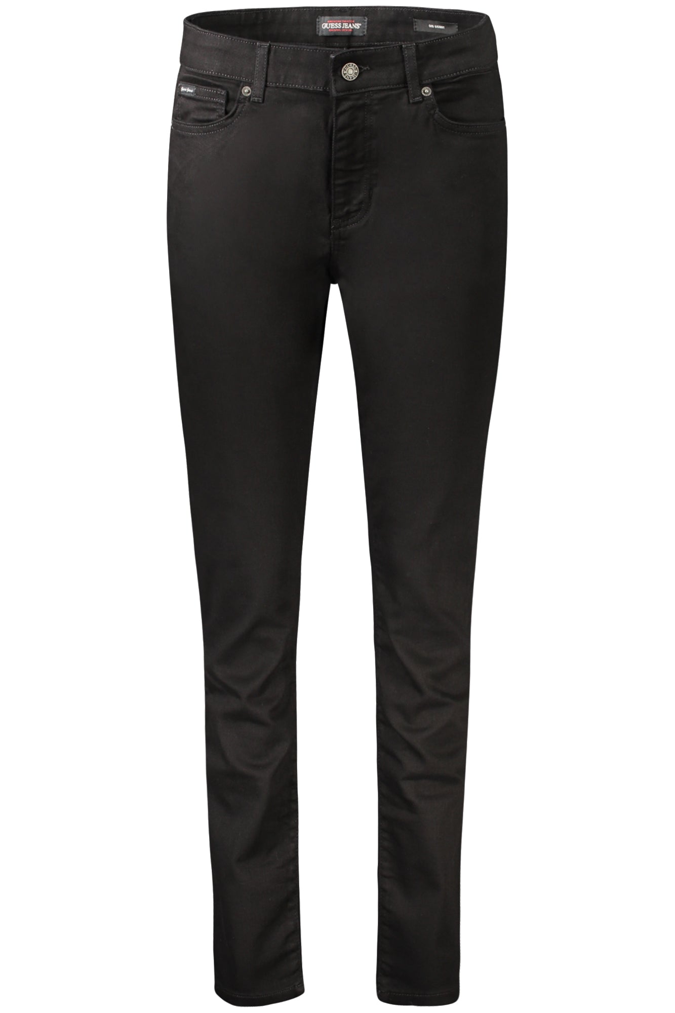 Jean en denim noir pour femme Guess Jeans - GUESS JEANS