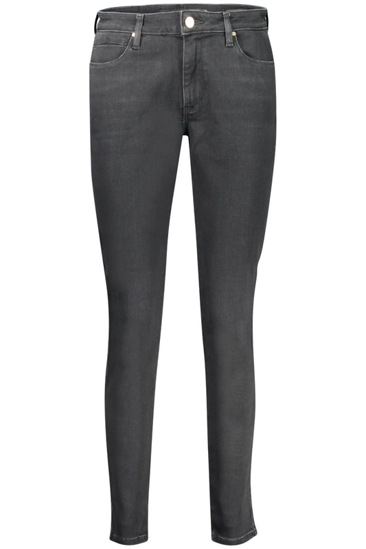 GUESS JEANS JEANS DENIM FEMME NOIR - GUESS JEANS