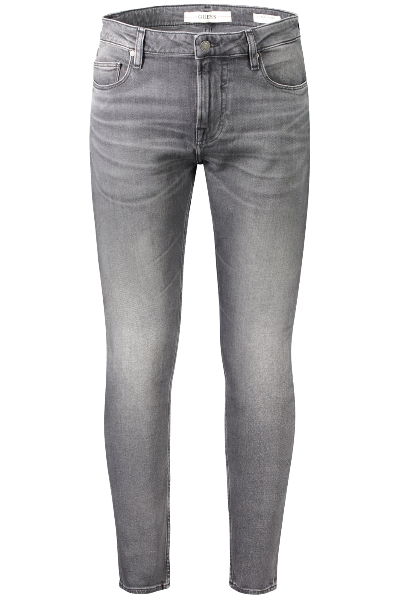 Jean en denim gris pour homme Guess Jeans - GUESS JEANS