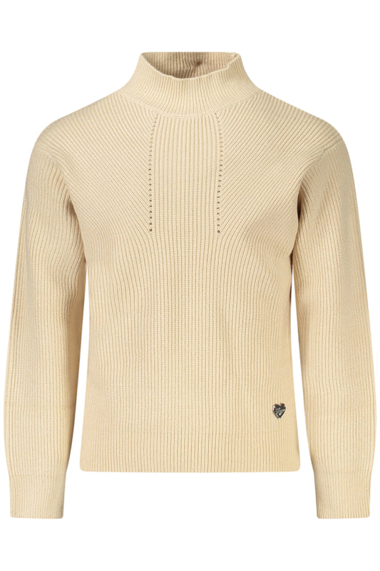 PULL FILLE GUESS JEANS BEIGE - GUESS JEANS