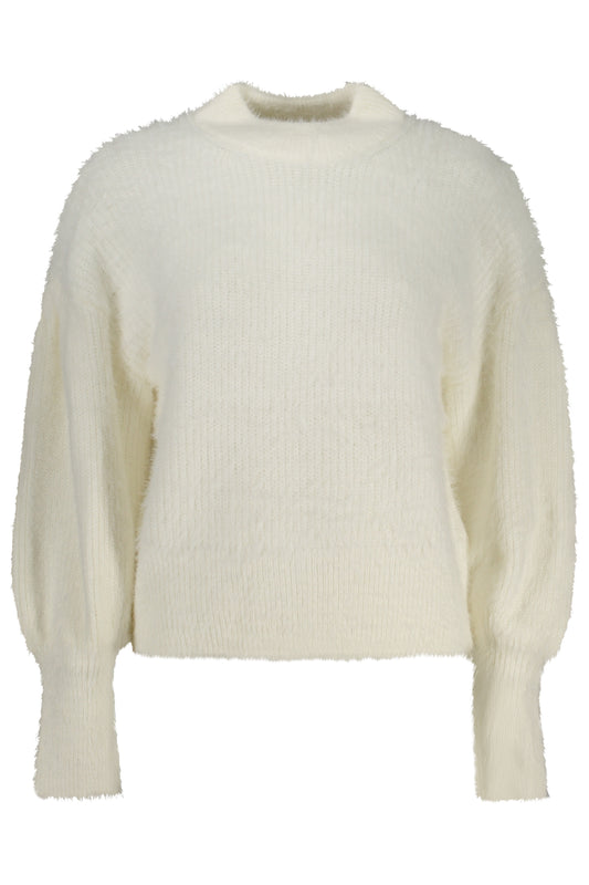 PULL BLANC FEMME GUESS JEANS - GUESS JEANS