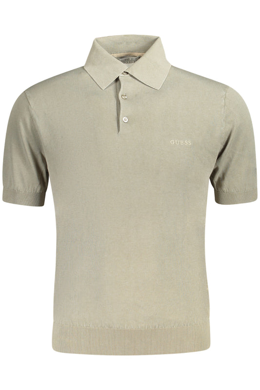 PULL VERT GUESS JEANS POUR HOMMES - GUESS JEANS