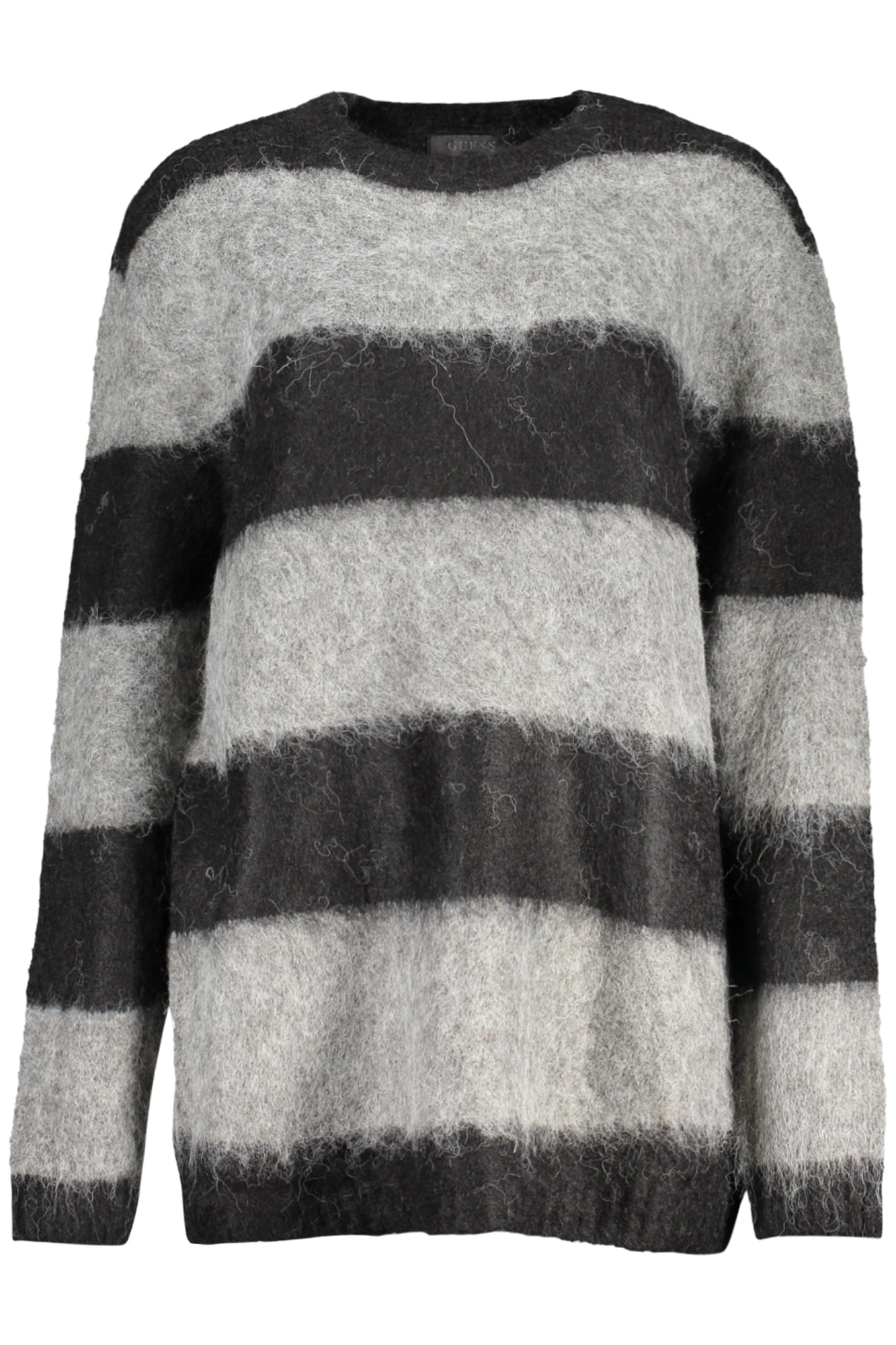 PULL GUESS JEANS NOIR FEMME - GUESS JEANS