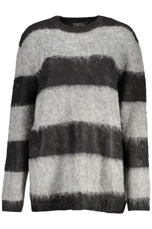 PULL GUESS JEANS NOIR FEMME - GUESS JEANS