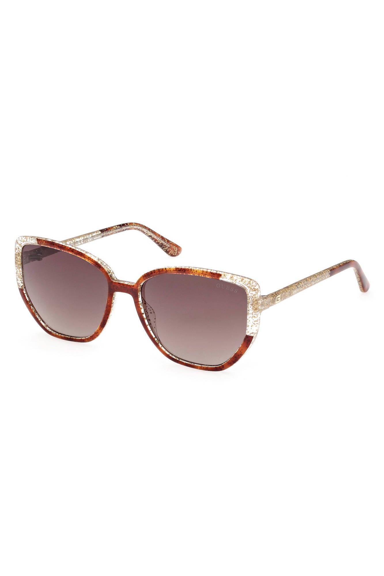GUESS JEANS LUNETTES DE SOLEIL FEMME MARRON - GUESS JEANS