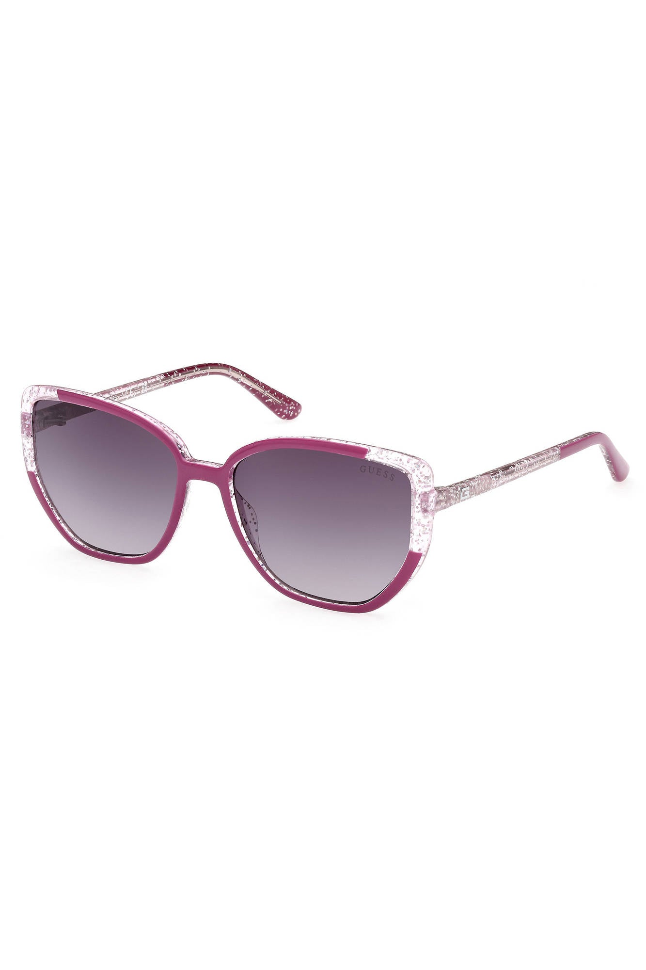 LUNETTES DE SOLEIL GUESS JEANS FEMME VIOLETTES - GUESS JEANS