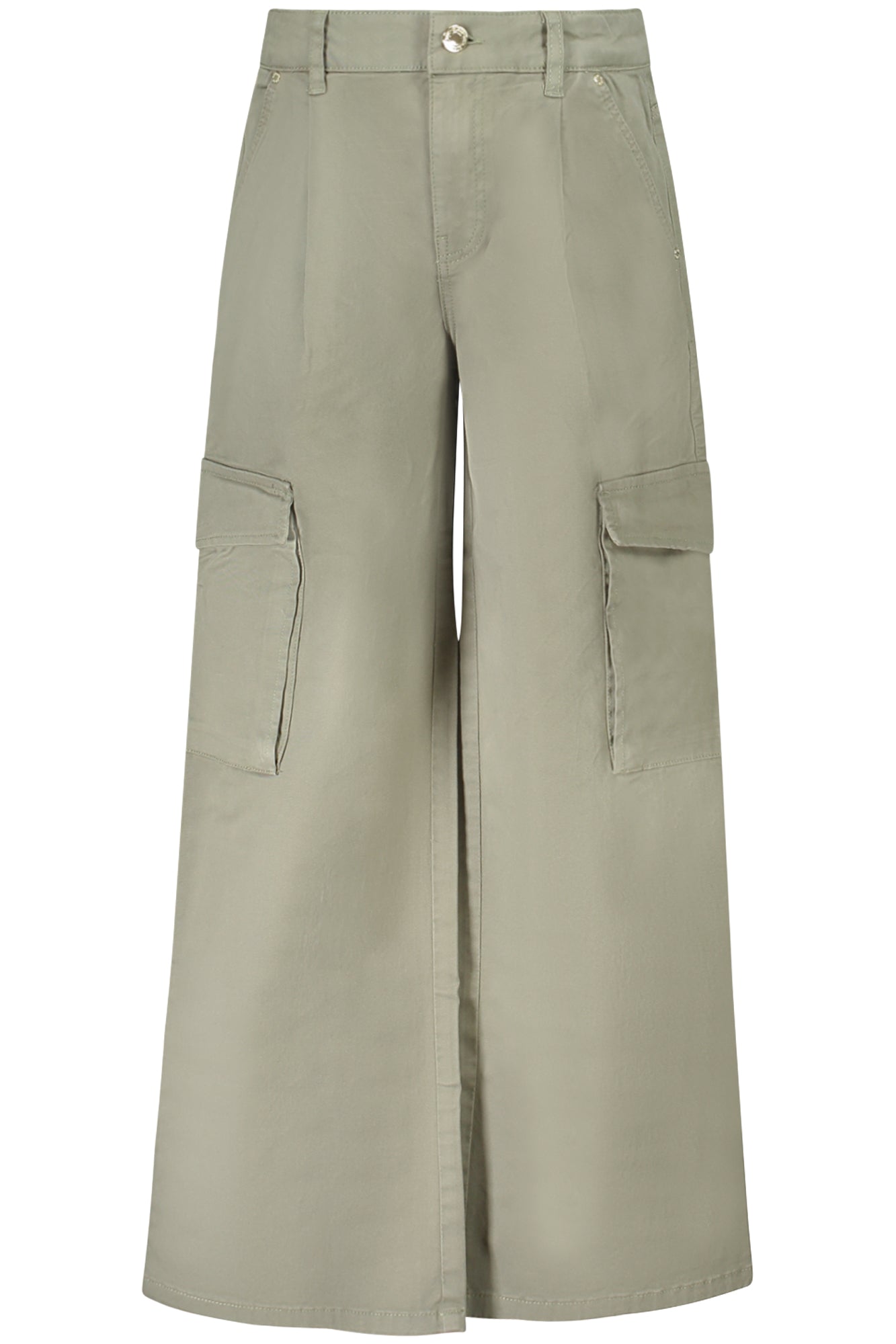 PANTALON VERT GUESS JEANS FILLE - GUESS JEANS