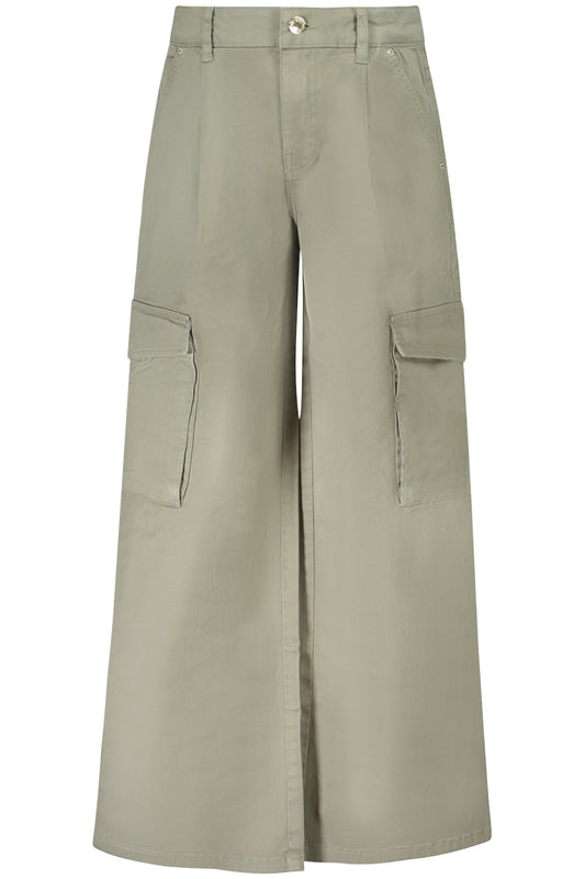 PANTALON VERT GUESS JEANS FILLE - GUESS JEANS