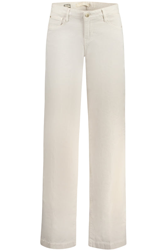 PANTALON FEMME GUESS JEANS BEIGE - GUESS JEANS