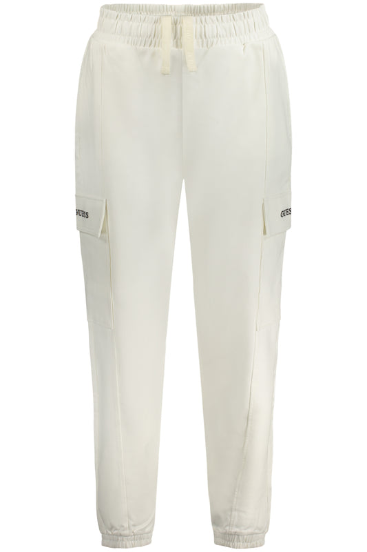 PANTALON BLANC FEMME GUESS JEANS - GUESS JEANS
