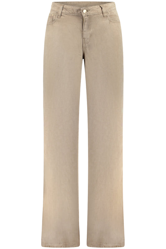 PANTALON VERT FEMME GUESS JEANS - GUESS JEANS