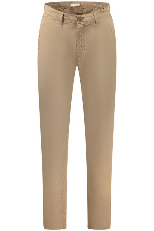 PANTALON HOMME GUESS JEANS MARRON - GUESS JEANS