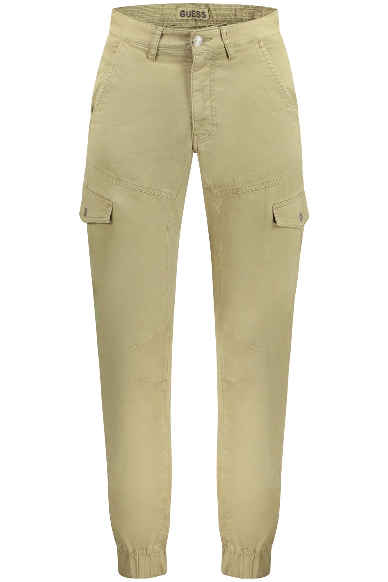 PANTALON VERT POUR HOMMES GUESS JEANS - GUESS JEANS