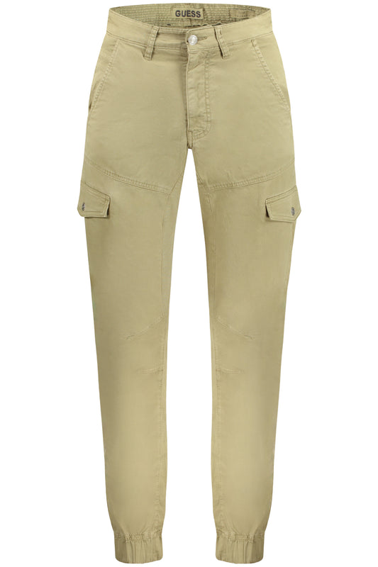 PANTALON VERT POUR HOMMES GUESS JEANS - GUESS JEANS