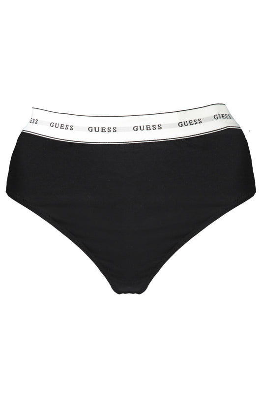 GUESS JEANS STRING FEMME NOIR - GUESS JEANS