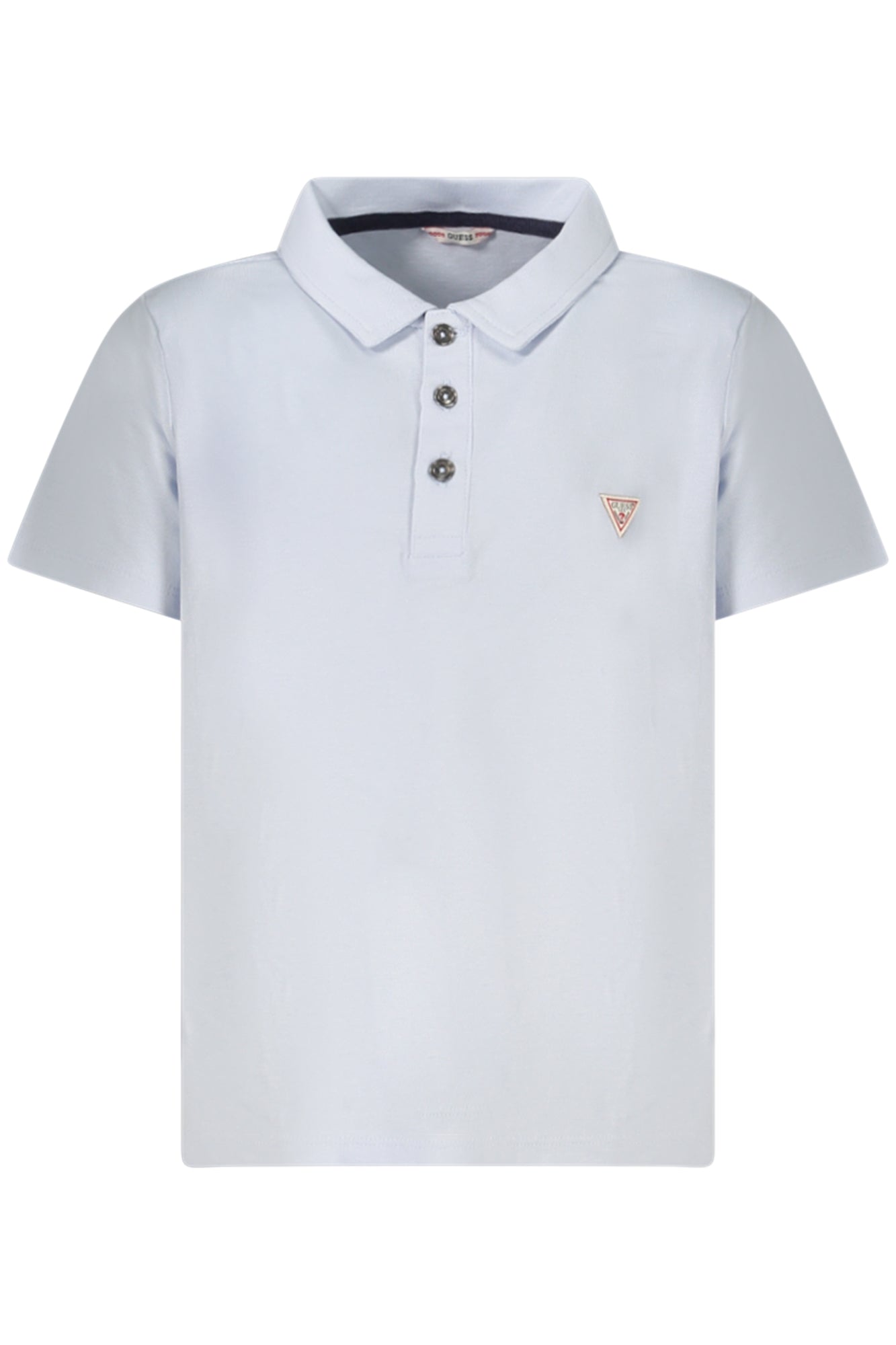 Polo Guess Jeans Manches courtes Enfant Bleu - GUESS JEANS