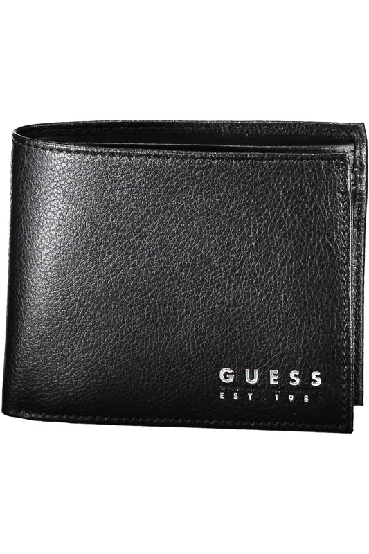 PORTEFEUILLE HOMME GUESS JEANS NOIR - GUESS JEANS