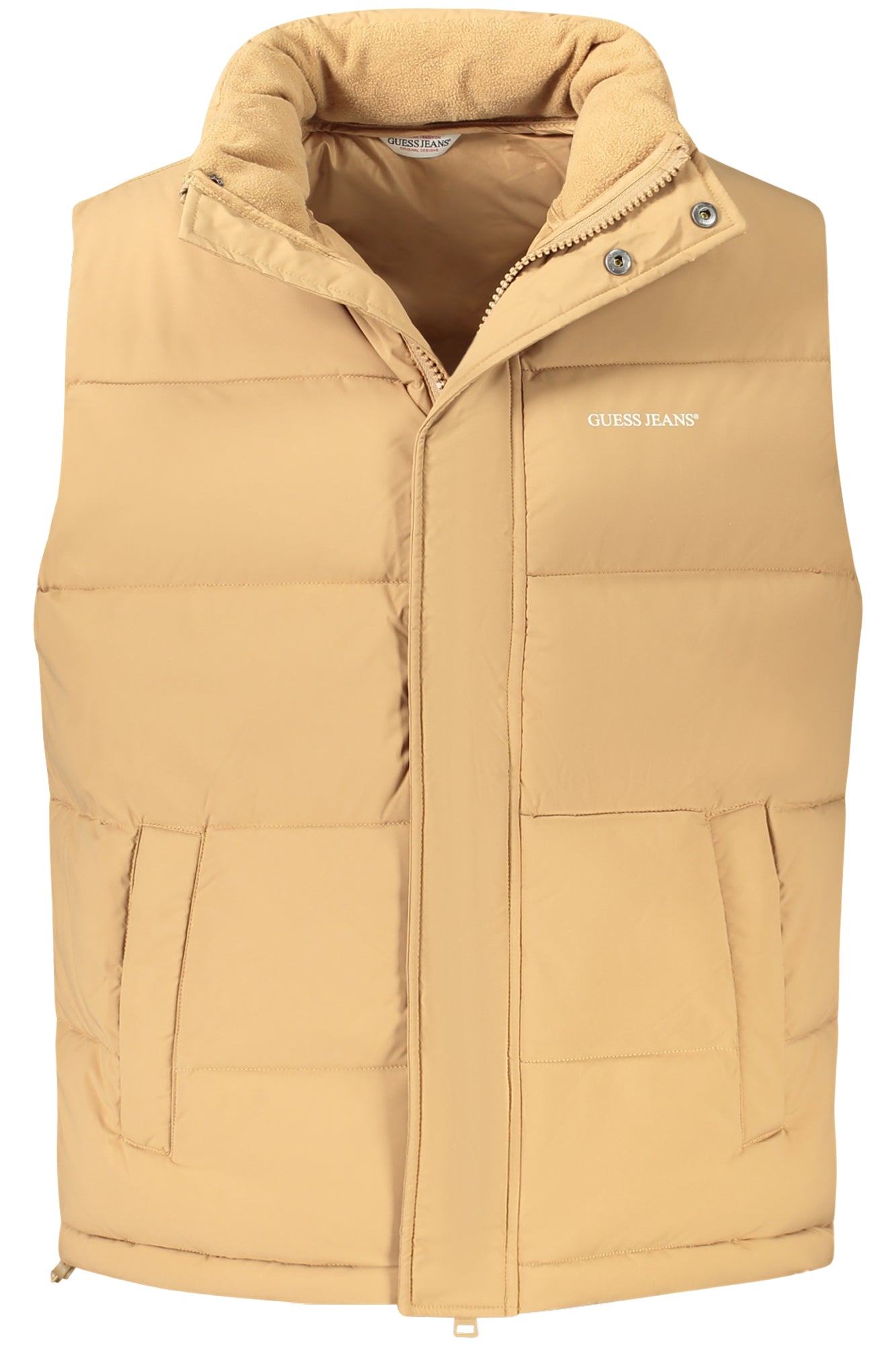 GUESS JEANS HOMME SANS MANCHES MARRON - GUESS JEANS