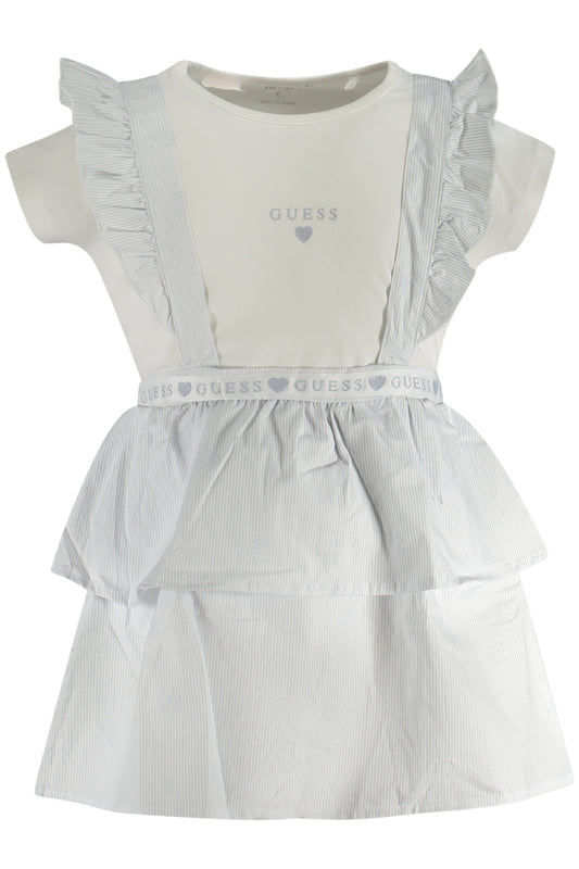 T-SHIRT MANCHES COURTES GUESS JEANS FILLE BLANC - GUESS JEANS