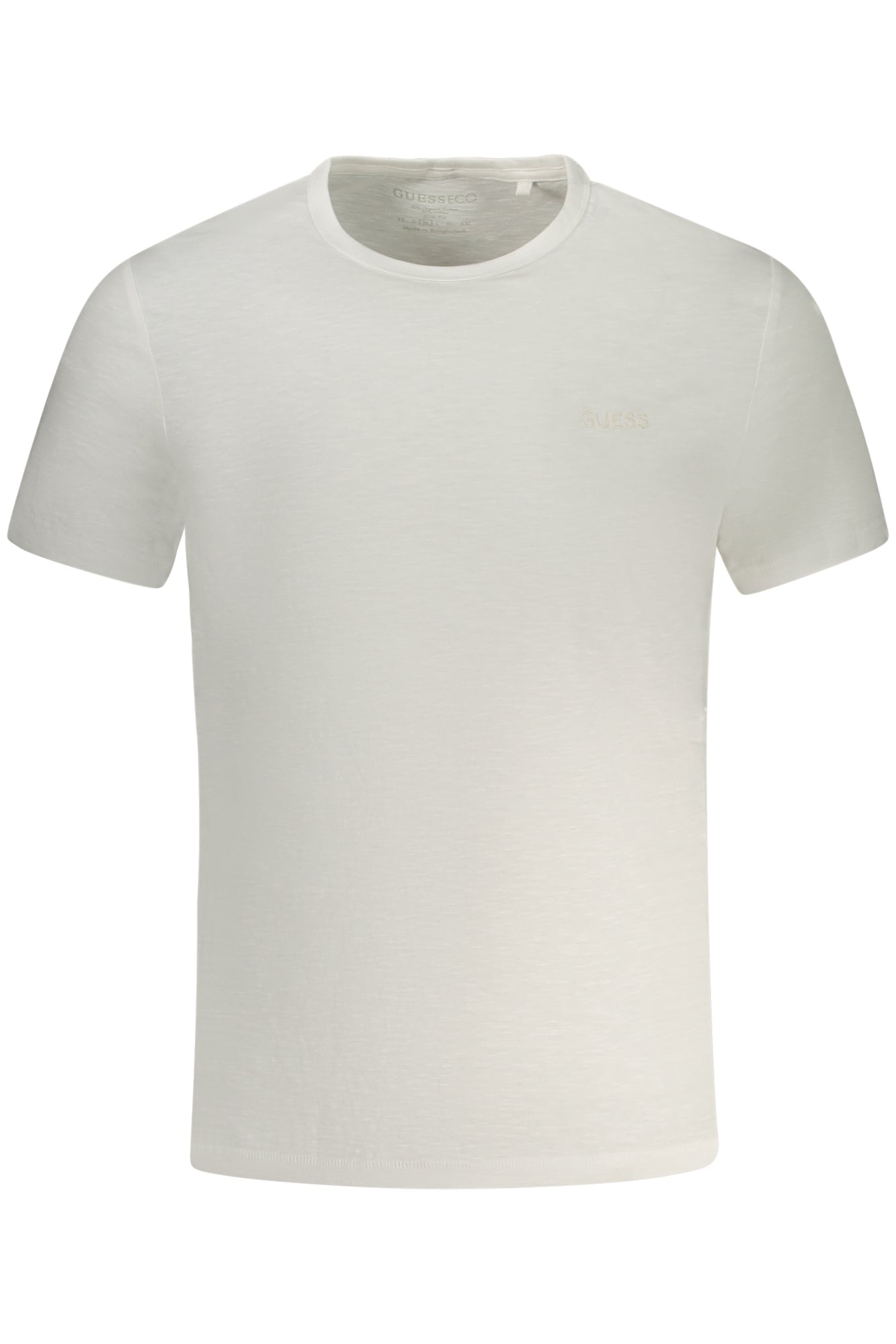 T-SHIRT À MANCHES COURTES GUESS JEANS HOMME BLANC - GUESS JEANS