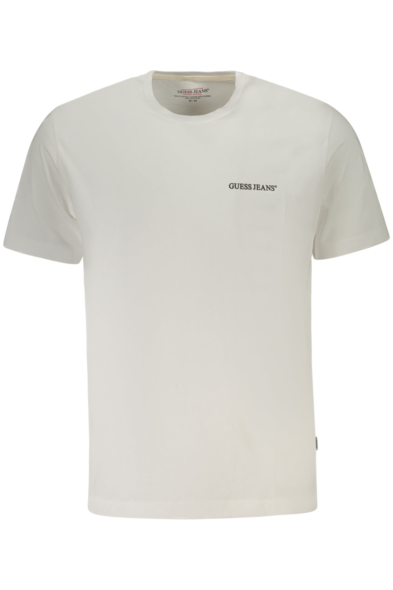 T-SHIRT À MANCHES COURTES GUESS JEANS POUR HOMME BLANC - GUESS JEANS