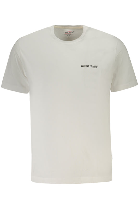 T-SHIRT À MANCHES COURTES GUESS JEANS POUR HOMME BLANC - GUESS JEANS