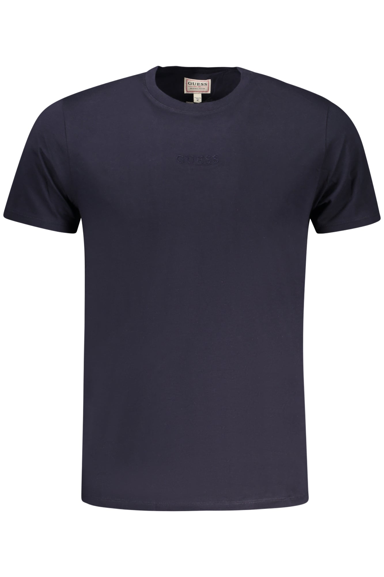 GUESS JEANS T-SHIRT À MANCHES COURTES HOMME BLEU - GUESS JEANS