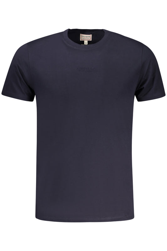 GUESS JEANS T-SHIRT À MANCHES COURTES HOMME BLEU - GUESS JEANS