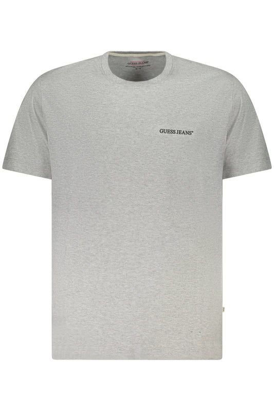 T-SHIRT À MANCHES COURTES POUR HOMME GUESS JEANS GRIS - GUESS JEANS