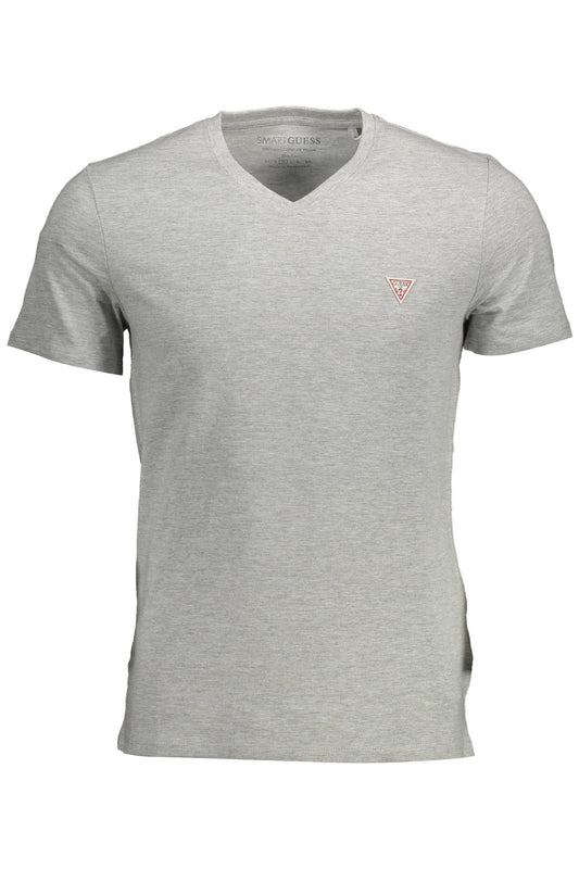 T-SHIRT À MANCHES COURTES GUESS JEANS HOMME GRIS - GUESS JEANS