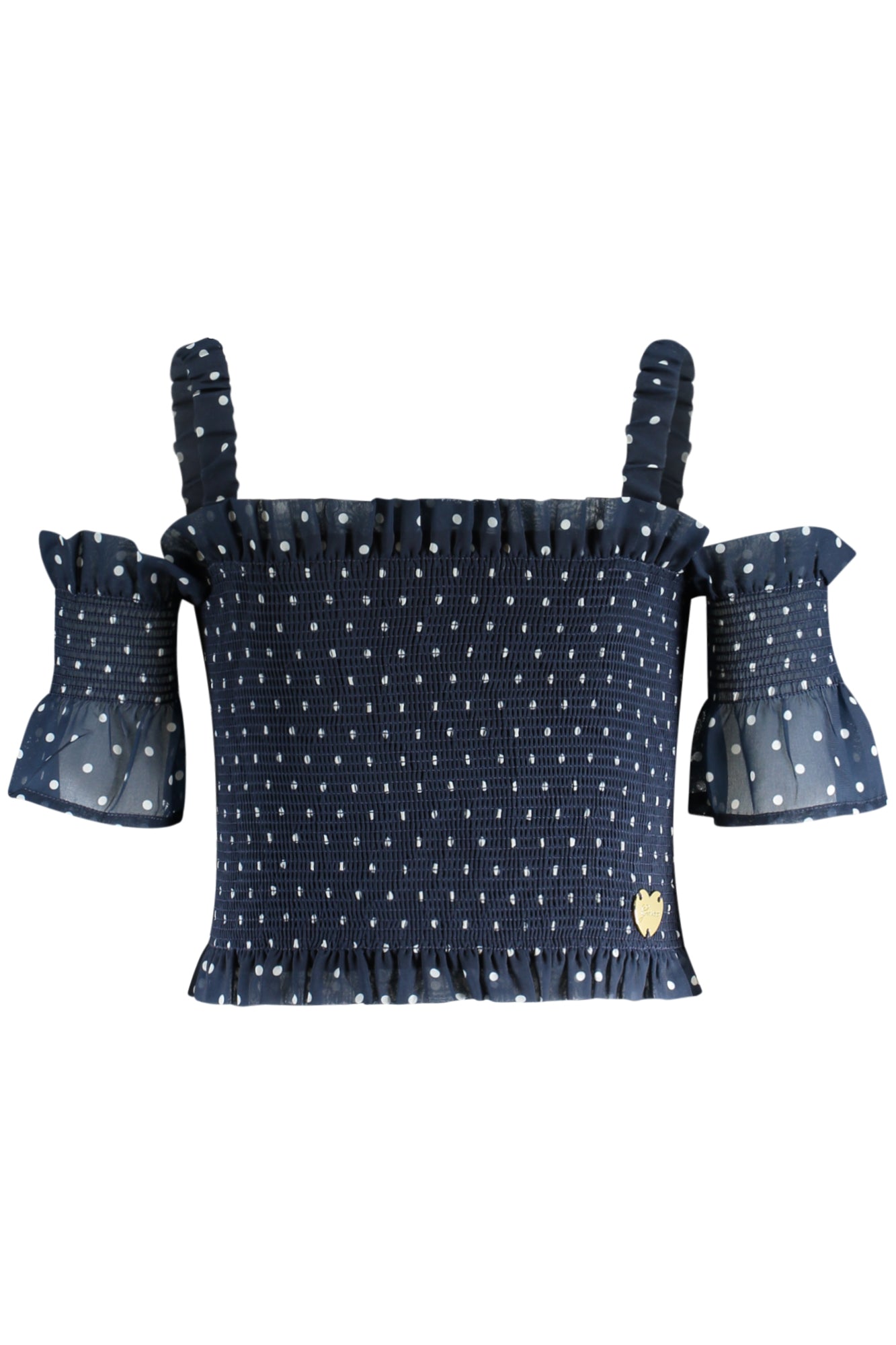 GUESS JEANS HAUT FILLE BLEU - GUESS JEANS