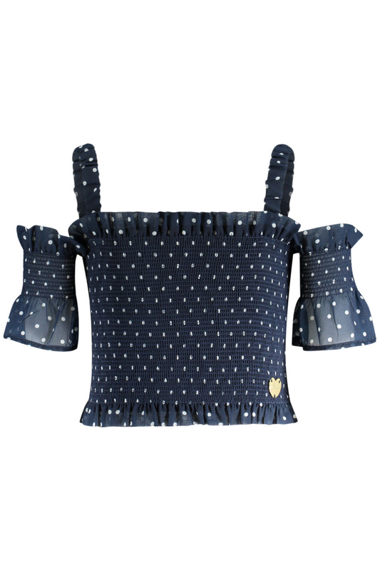 GUESS JEANS HAUT FILLE BLEU - GUESS JEANS