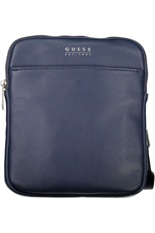 SAC À BANDOULIÈRE BLEU POUR HOMMES GUESS JEANS - GUESS JEANS