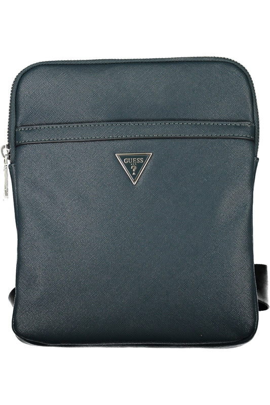 SAC BANDOULIÈRE HOMME GUESS JEANS VERT - GUESS JEANS