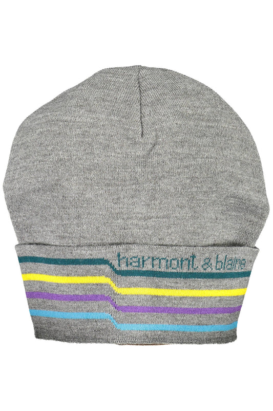 HARMONT &amp; BLAINE BONNET HOMME GRIS - HARMONT &amp; BLAINE