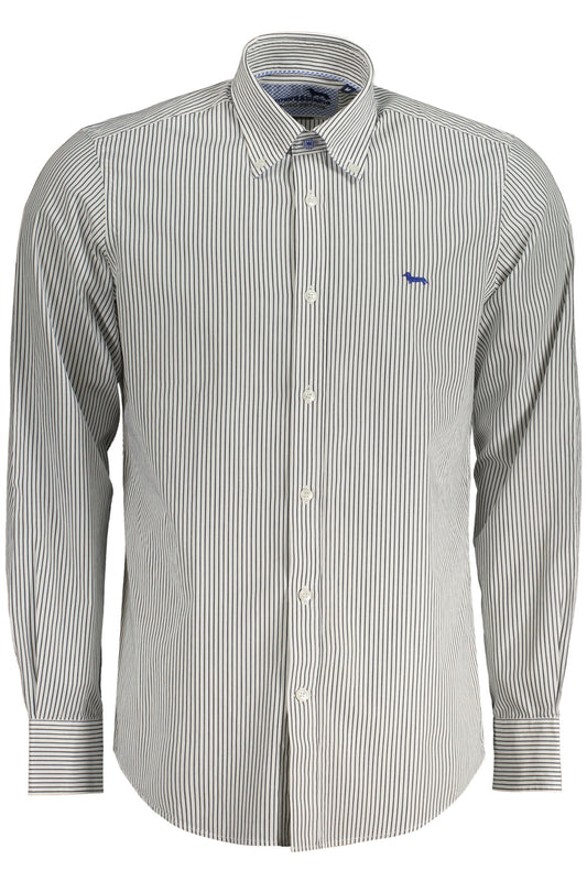 HARMONT &amp; BLAINE CHEMISE BLANCHE À MANCHES LONGUES POUR HOMMES - HARMONT &amp; BLAINE