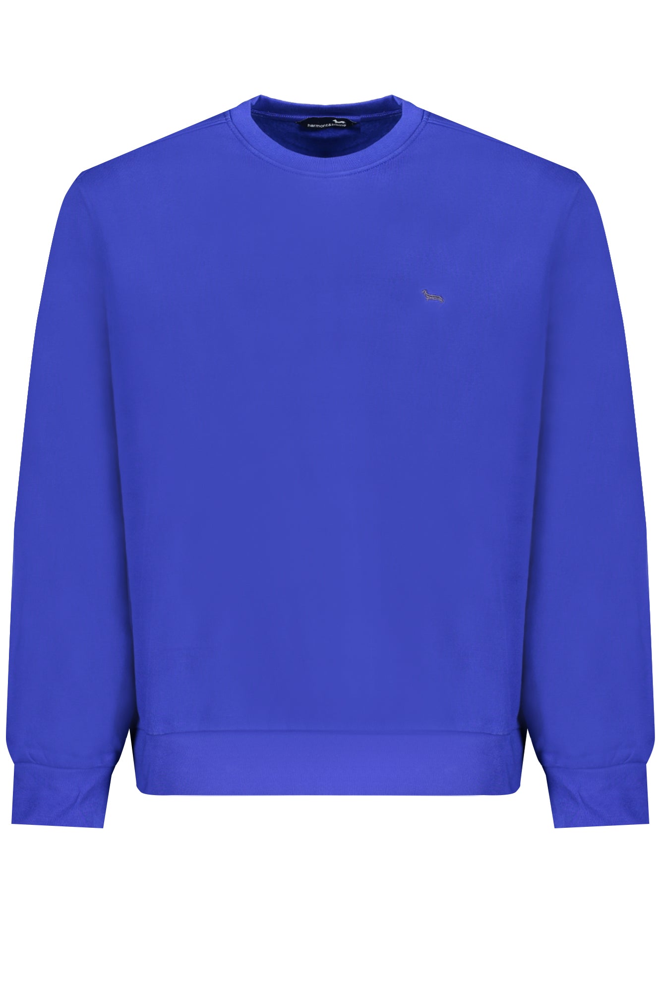 HARMONT &amp; BLAINE SWEAT-SHIRT SANS FERMETURE ÉCLAIR BLEU POUR HOMMES - HARMONT &amp; BLAINE