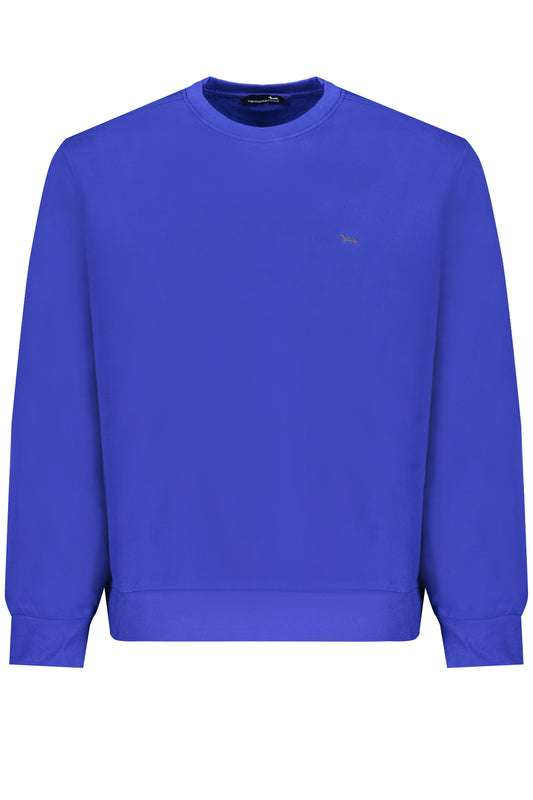 HARMONT &amp; BLAINE SWEAT-SHIRT SANS FERMETURE ÉCLAIR BLEU POUR HOMMES - HARMONT &amp; BLAINE