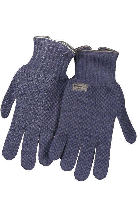 GANTS HARMONT &amp; BLAINE BLEU HOMME - HARMONT &amp; BLAINE