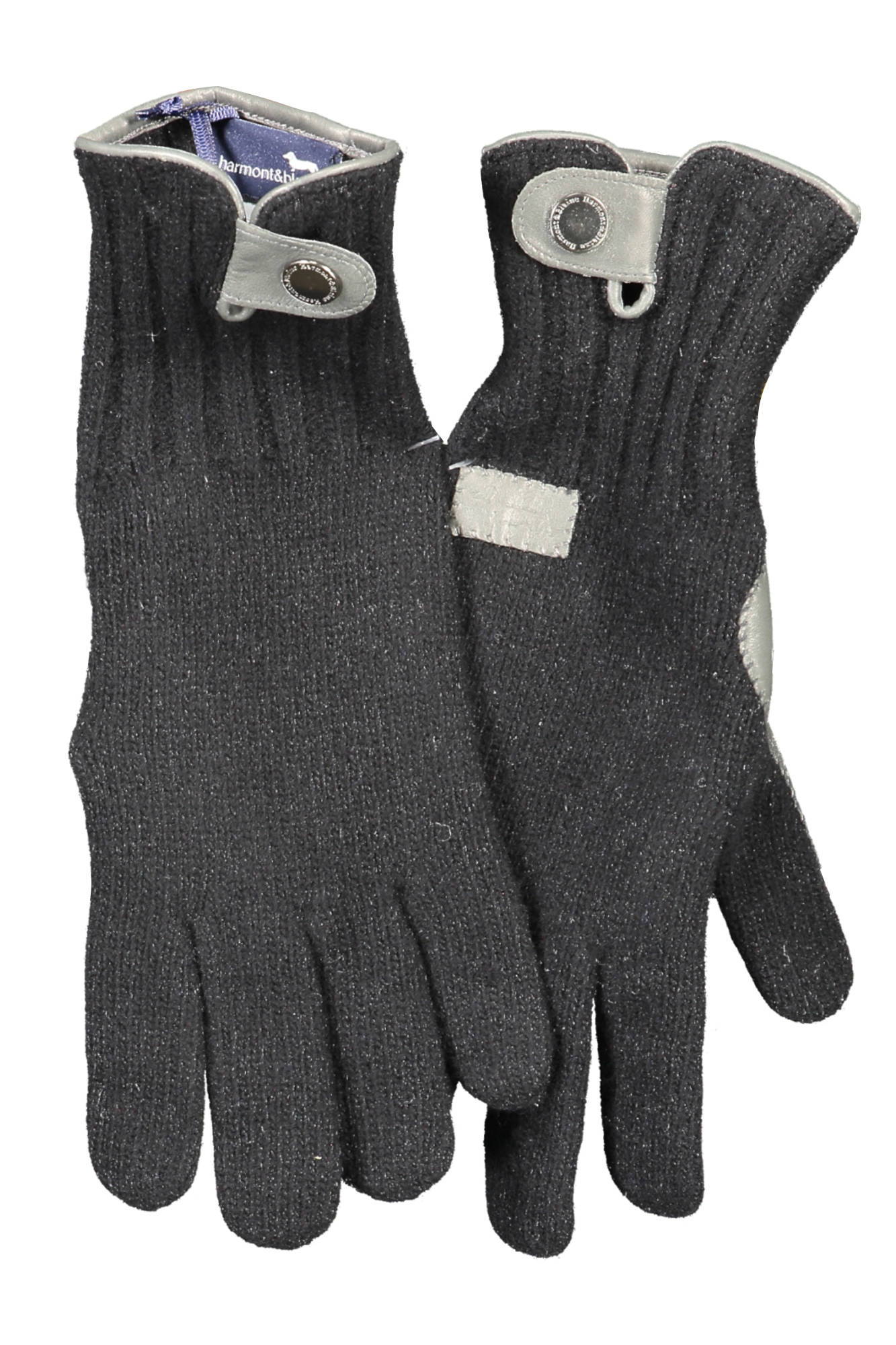 GANTS NOIR HARMONT &amp; BLAINE HOMME - HARMONT &amp; BLAINE
