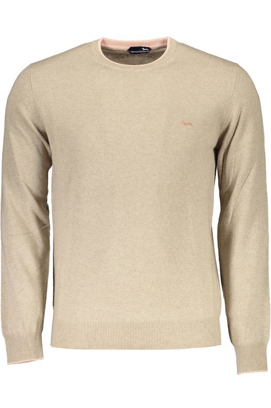 PULL BEIGE HARMONT &amp; BLAINE HOMME - HARMONT &amp; BLAINE