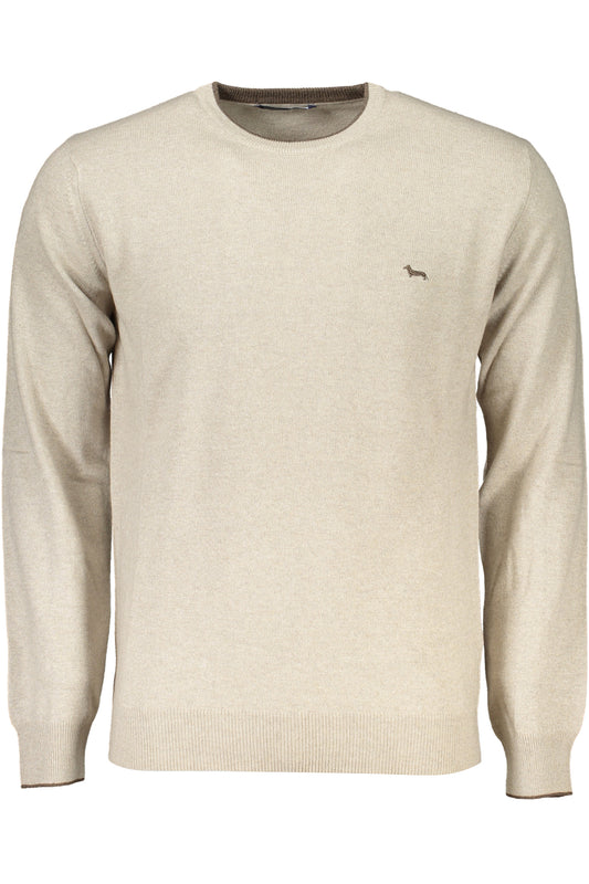 PULL HOMME HARMONT &amp; BLAINE BEIGE - HARMONT &amp; BLAINE